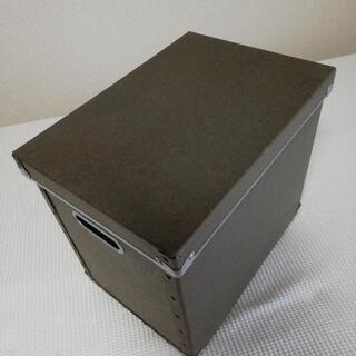 【お譲り先決定】無印良品 硬質パルプボックス・フタ式 ストッカー②