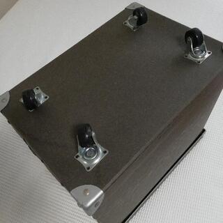 【お譲り先決定】無印良品 硬質パルプボックス・フタ式 ストッカー②の画像