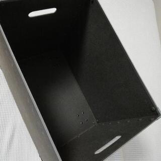 【お譲り先決定】無印良品 硬質パルプボックス・フタ式 ストッカー②の画像