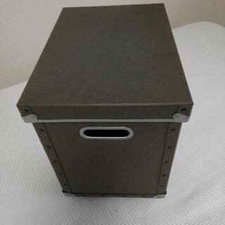 【お譲り先決定】無印良品 硬質パルプボックス・フタ式 ストッカー③