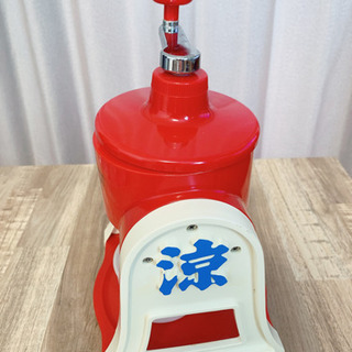 【8/14まで掲載】レトロなかき氷機
