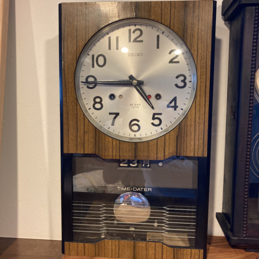 SEIKO アンティーク　振り子時計