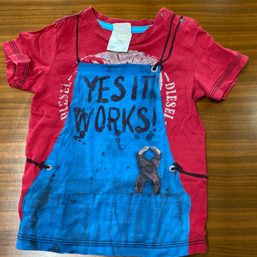 diesel キッズ　24h Tシャツ