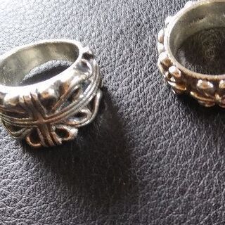 本日価格silverリングの画像