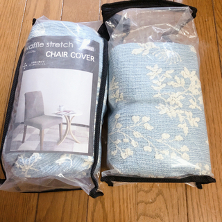 椅子のカバー　新品2個セットの画像