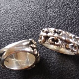 本日価格silverリングの画像