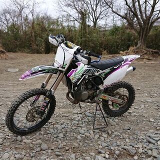 カワサキ KX85 車体