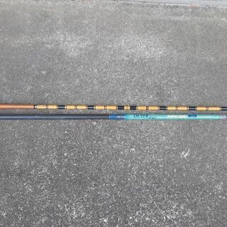 （断捨離）川釣り用の釣竿3.6m　２本