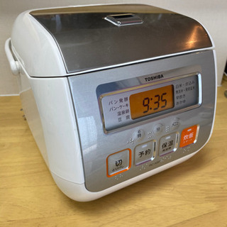 【決まりました】最終値下げ！　炊飯器　3合　TOSHIBA