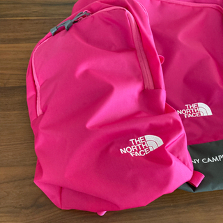 THE NORTH  FACE のリュックの画像