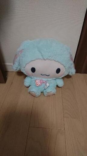 シナモロールぬいぐるみ