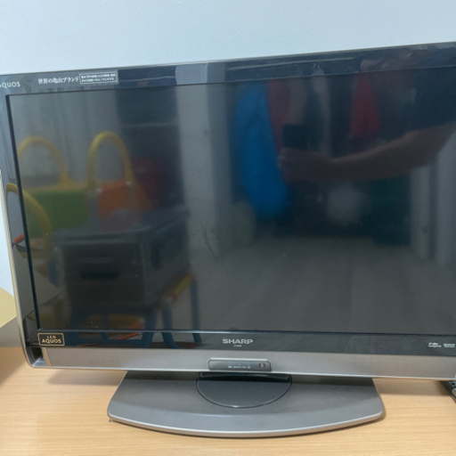 SHARP 32型　テレビ　DVD/Blu-rayプレイヤー内蔵