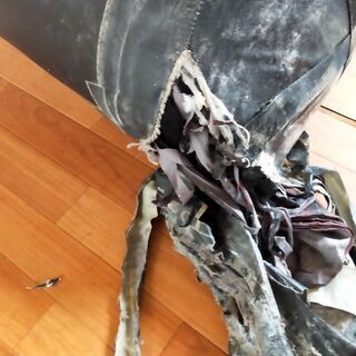 サンドバッグ　9月5日までになりますの画像