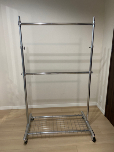伸縮ハンガーラック　美品