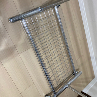 伸縮ハンガーラック　美品の画像