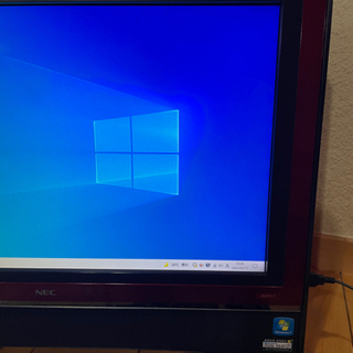 NEC VALUESTAR 一体型パソコン VN370/F Windows10 64ビット Office