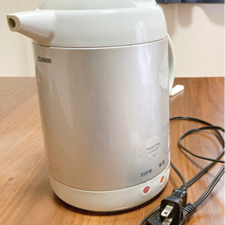 【取引終了】電気ポット(電気ケトル) ZOJIRUSHI象印