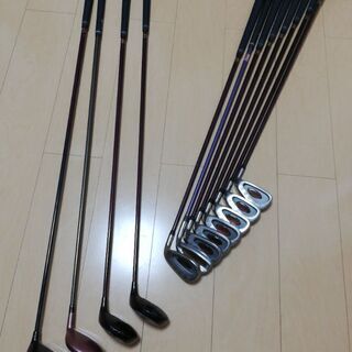 ゴルフクラブ12本セット　レディース　