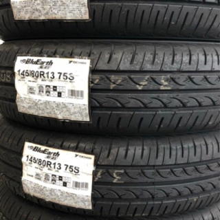 ラスト1セットです。145/80R13 未使用品　軽自動車に！