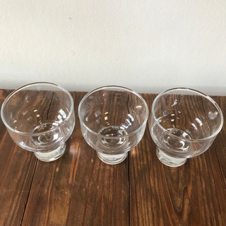 冷酒グラス　3脚