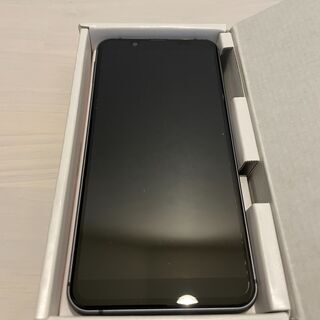 【新品未使用・ショップにて動作確認済】AQUOS  sense3 basicの画像