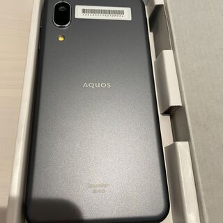 【新品未使用・ショップにて動作確認済】AQUOS  sense3 basicの画像