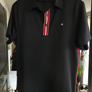 【J.LINDEBERG ジェイリンドバーグ】 半袖ポロシャツ の画像