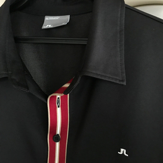 【J.LINDEBERG ジェイリンドバーグ】 半袖ポロシャツ 