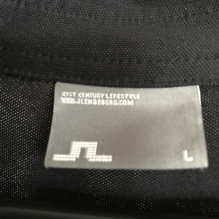 【J.LINDEBERG ジェイリンドバーグ】 半袖ポロシャツ の画像
