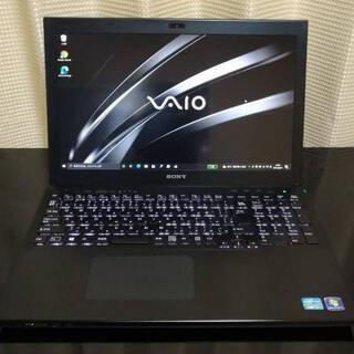 VAIO i7 nvidia SSD