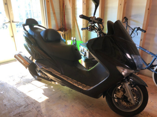 維持費安いマジェスティー125 ジャンク