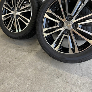 タントカスタム純正15インチ夏タイヤ 売れました