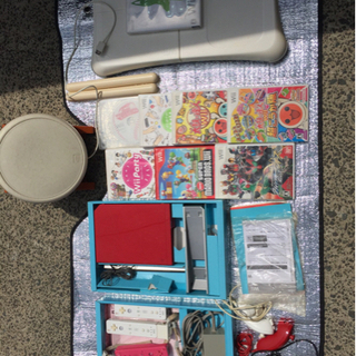 付属品追加 ‼︎ WiiとWiiUとその他いろいろ