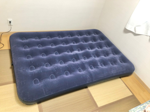 【美品】エアーベット 紺色