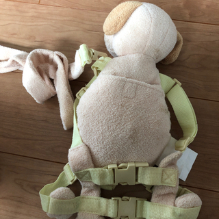 迷い子紐付き　リュック の画像