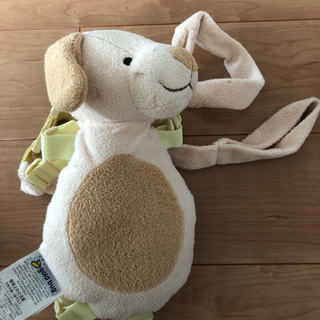 迷い子紐付き　リュック 