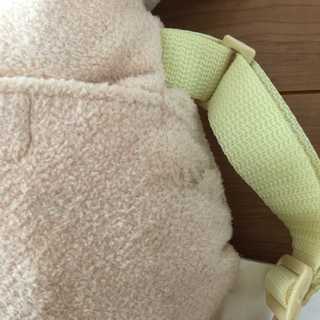 迷い子紐付き　リュック の画像