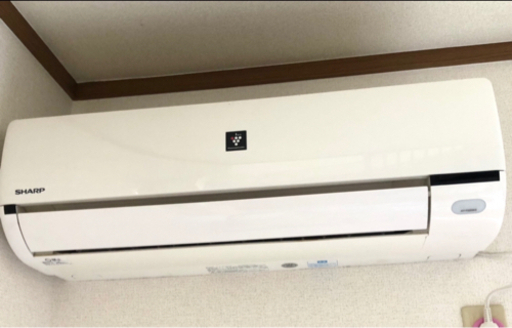 本日限定価格❗️今日取り付けできます！☆★シャープ2016年製 6〜8畳用エアコン AY-F22DKS 標準取り付け費用込み！★☆❸③