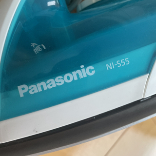 スチームアイロン　Panasonicの画像
