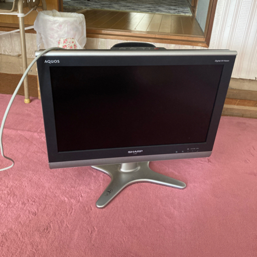 SHARP コンパクトテレビ