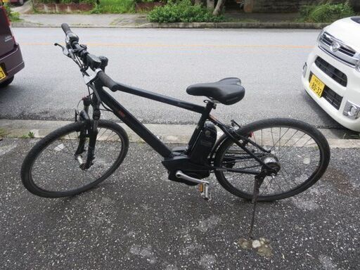 お買い得!! 電動アシストブリヂストンマウンテンバイク 7速　値引不可！