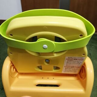 【再値下げしました】アップリカ　バスチェアの画像