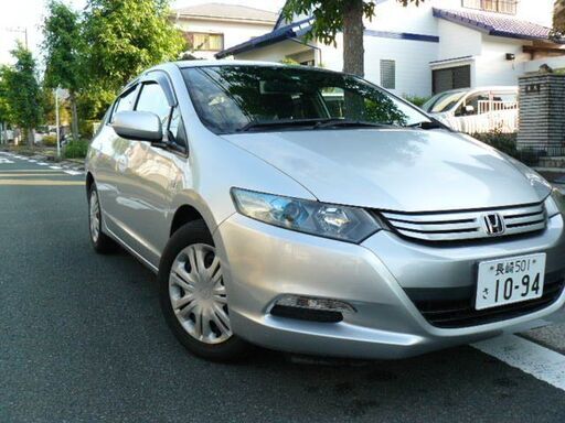 ★修復歴無★H2１年式ホンダインサイトG HDDﾅﾋﾞBｶﾒﾗBtooth機能電話　銀　車検2022年2月
