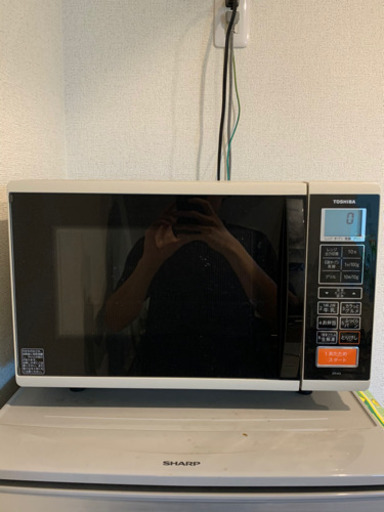 オーブンレンジ 2017年製 TOSHIBA