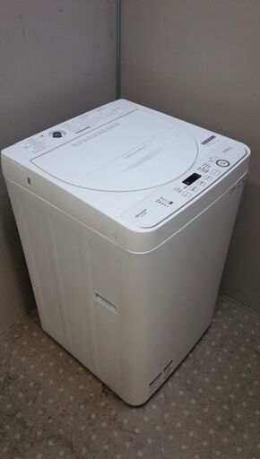 【愛品館千葉店】シャープ 5.5㎏ 洗濯機 ES-GE5D-W 2020年製 保証有り【愛千142】
