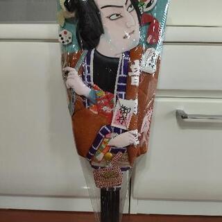 立体的な羽子板