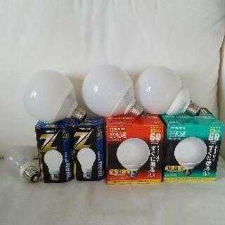 テスト点灯済み　電球　ネオボールなど　8個（中古　新品）