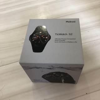ticwatch s2 weaOS搭載スマートウォッチ 値下げしました