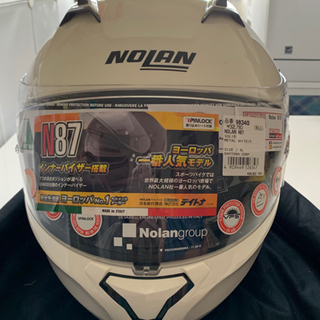 NOLAN（ノーラン）フルフェイスヘルメットXLサイズ