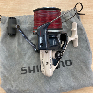 SHIMANO リール　スーパーエアロ　キススペシャル　リサイクルショップ宮崎屋　21.8.9  y